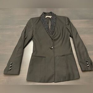 🔥Like NEW Runaway Pony women’s beaded jacket size S. Beading intact & GORGEOUS